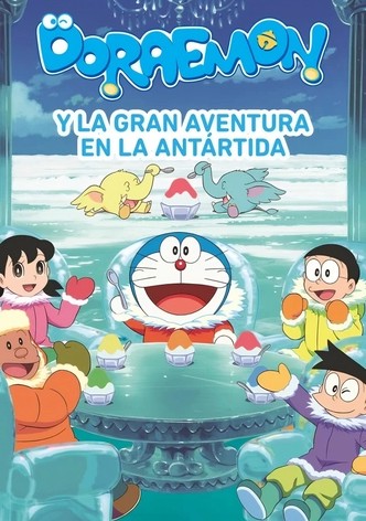 Doraemon y la gran aventura en la Antártida