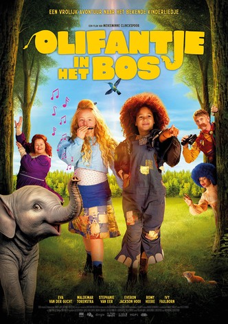 Olifantje in het bos