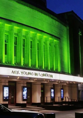 Neil Young in London