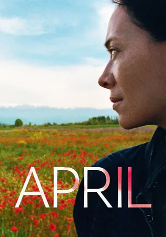 April poster