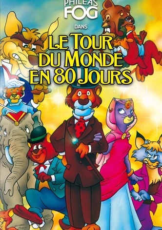 Philéas Fog dans Le Tour du Monde en 80 Jours
