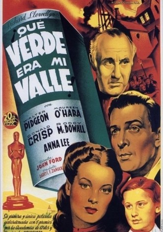 ¡Qué verde era mi valle!