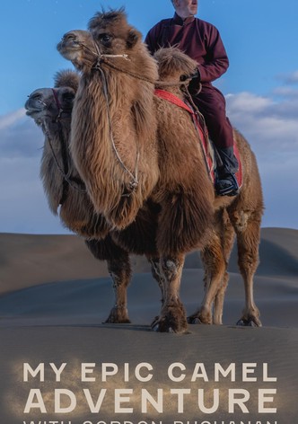 My Epic Camel Adventure with Gordon Buchanan