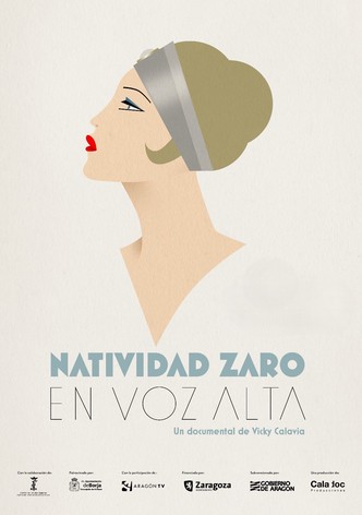 Natividad Zaro. En voz alta