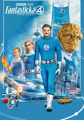 Fantastická 4: Prvé kroky