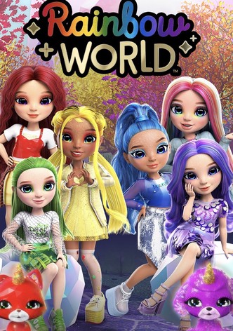 Rainbow High: Rainbow World Movie