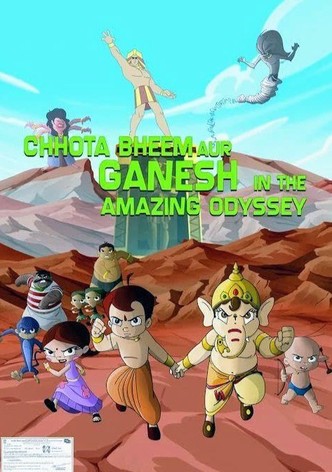Chota Bheem Aur Ganesh in the Amazing Odyssey