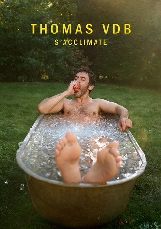 Thomas VDB acclimatizes