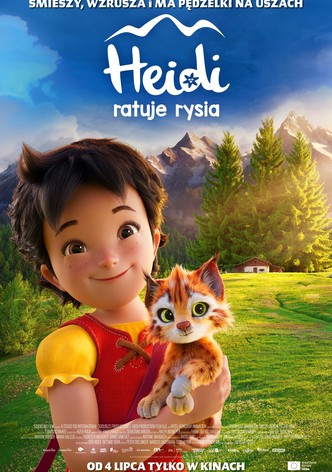 Heidi ratuje rysia