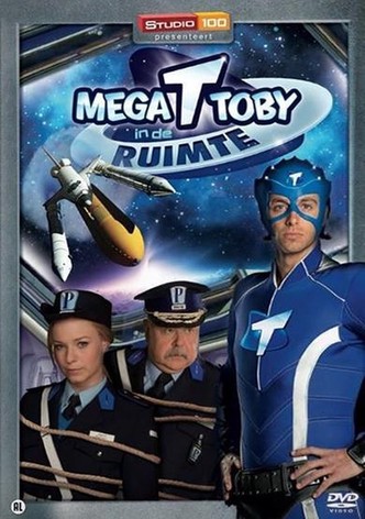 Mega Toby in de ruimte