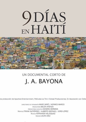 9 días en Haití