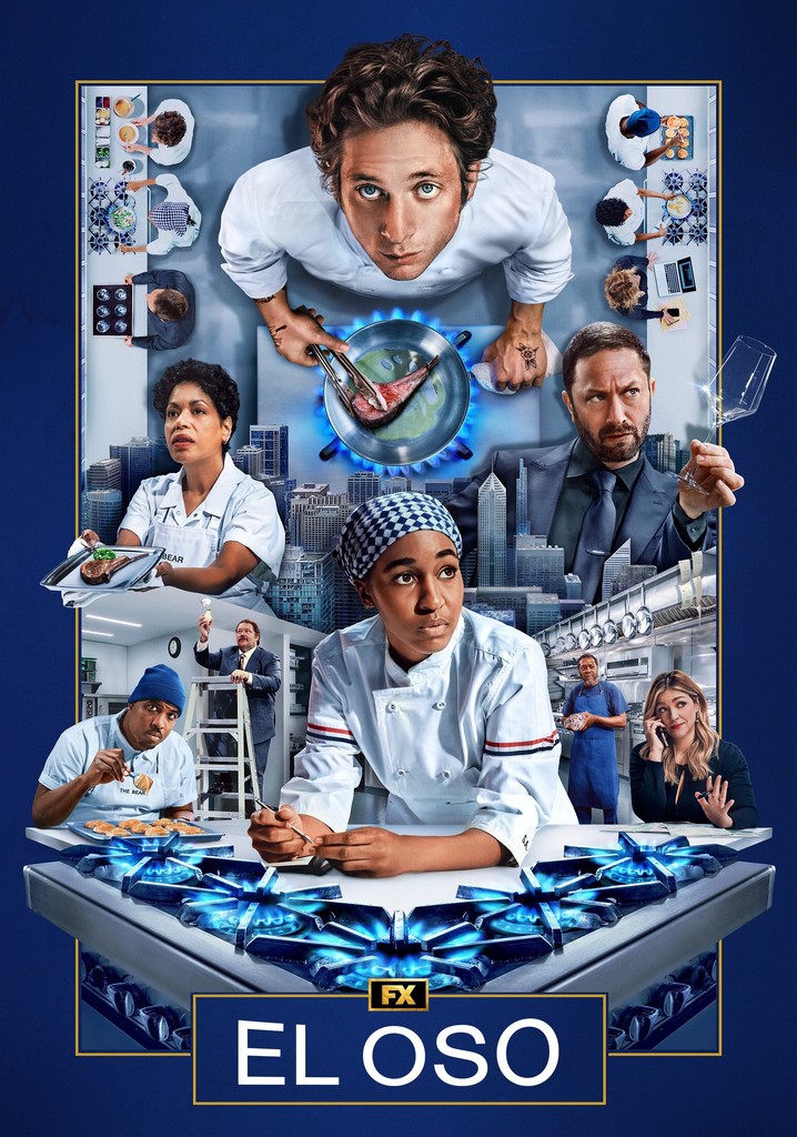 El oso Ver la serie online completa en español