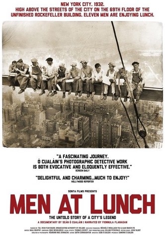 Men at Lunch - Mittagspause auf dem Wolkenkratzer