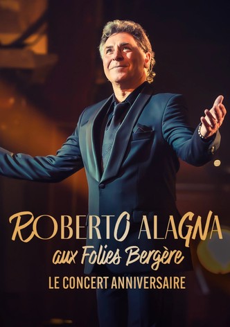 Roberto Alagna aux Folies Bergère, le concert anniversaire