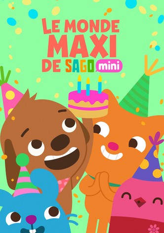 Le Monde maxi de Sago Mini