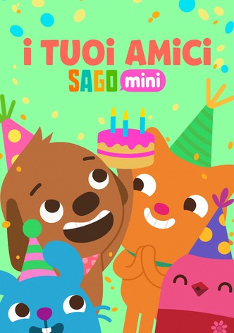 I tuoi amici Sago Mini