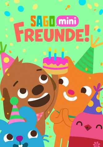 Sago Mini Freunde!