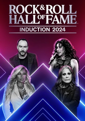 2024 Rock & Roll Hall of Fame Induction Ceremony