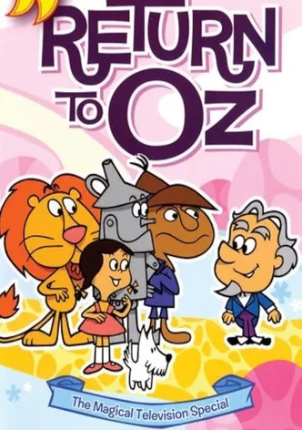 Return to Oz poster