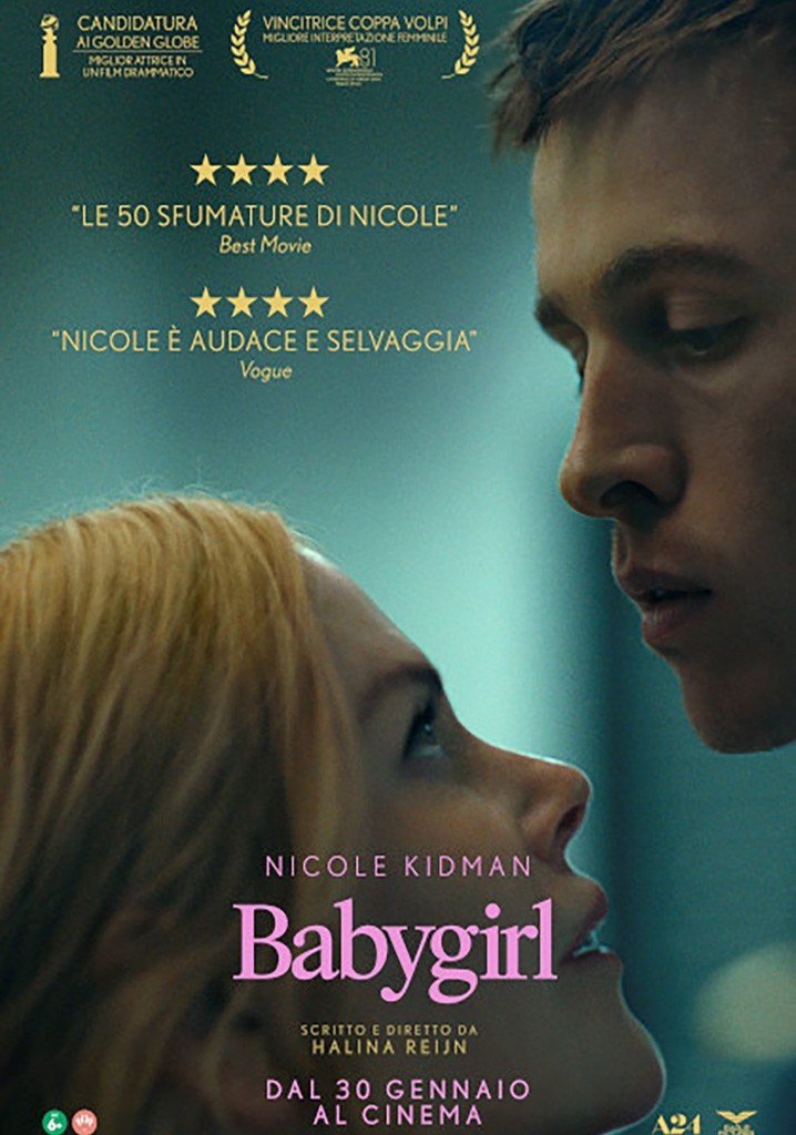 Babygirl film: dove guardare streaming online
