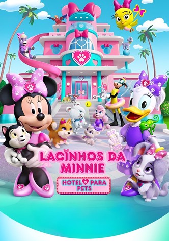 Lacinhos da Minnie: Hotel para Pets