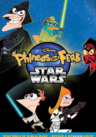 Phineas y Ferb: Star Wars