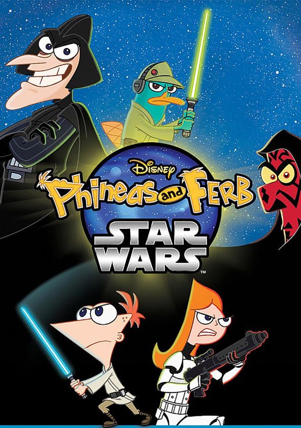 Phineas and Ferb Star Wars streaming online