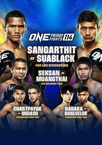 ONE Friday Fights 114: Sangarthit vs. Suablack