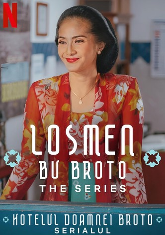 Hotelul doamnei Broto: Serialul