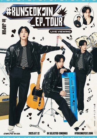 RUNSEOKJIN_EP.TOUR in JAPAN: LIVE VIEWING (2025) - SEA