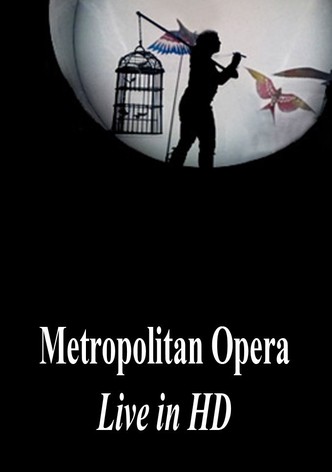 Live from the Metropolitan Opera
