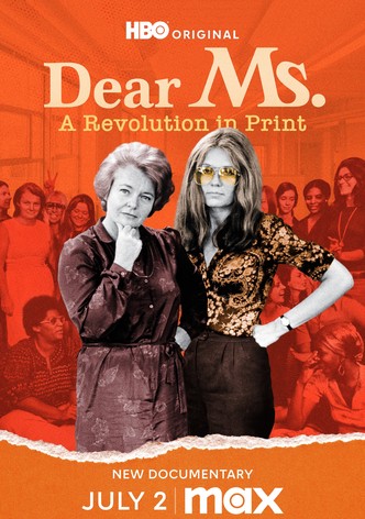 Dear Ms.: A Revolution in Print