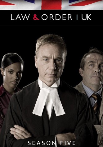 Law Order: UK streaming tv show online