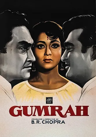 Gumrah poster
