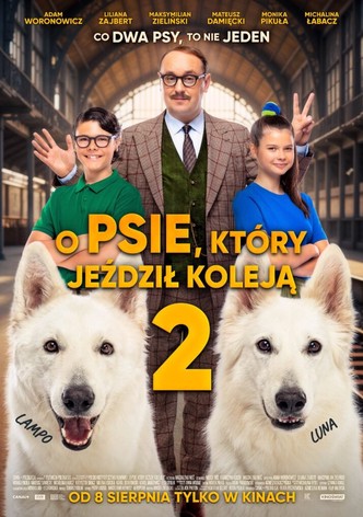 O psie, który jeździł koleją 2