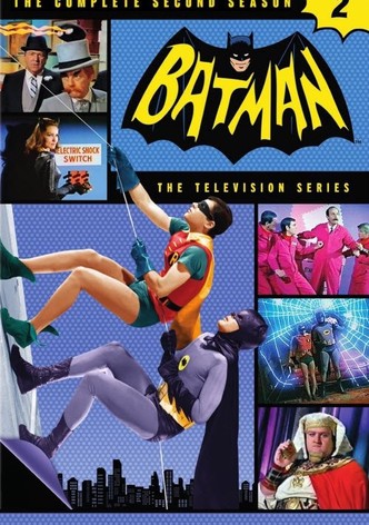 バットマン TV ドラマ 動画配信 オンライン 視聴