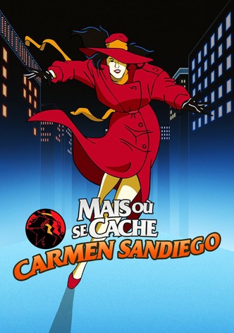 Mais où se cache Carmen Sandiego ?