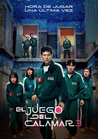 El juego del calamar