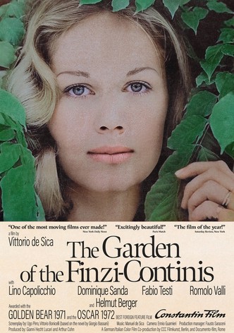 The Garden of the Finzi-Continis
