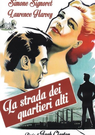 La strada dei quartieri alti