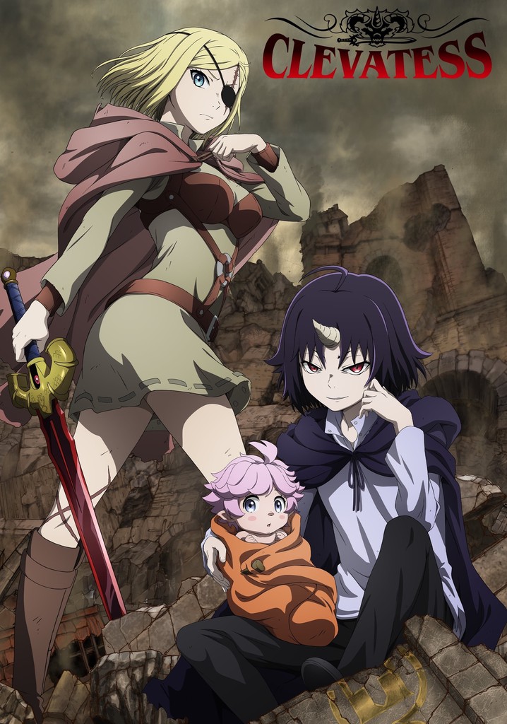 Clevatess: Majuu no Ou to Akago to Shikabane no Yuusha