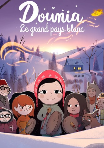 Dounia le grand pays blanc