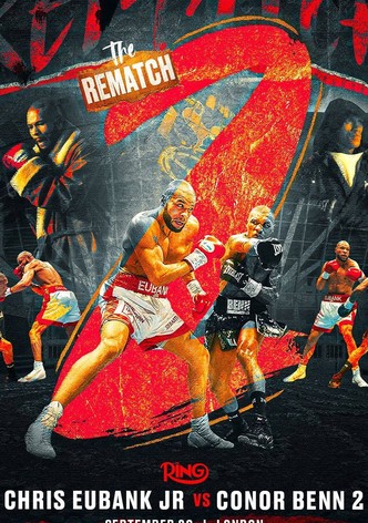 Chris Eubank Jr vs. Conor Benn II