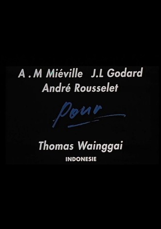 For Thomas Wainggai