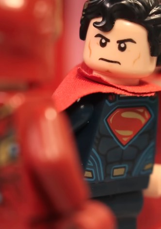 Lego Justice League vs the Avengers