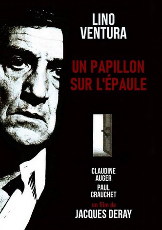 Un papillon sur l'épaule