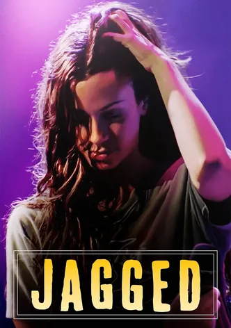 Jagged poster