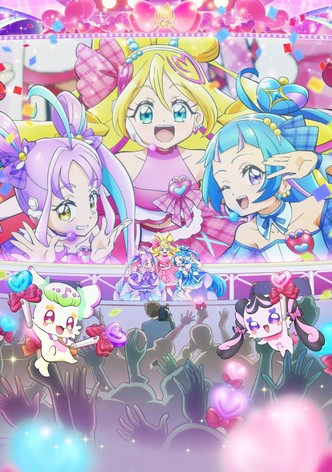 You and Idol Precure♪ the Movie For You! Our Kirakilala Concert!