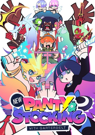 New PANTY & STOCKING with GARTERBELT