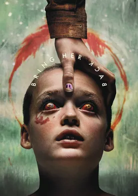 Bring Her Back poster